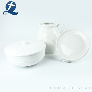 Cucina domestica Casseruola in ceramica Pentola in ceramica